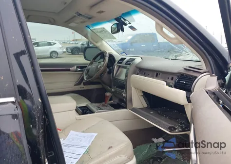 2016 Lexus Gx 460 z USA, uszkodzony, nr VIN JTJBM7FX8G5139104